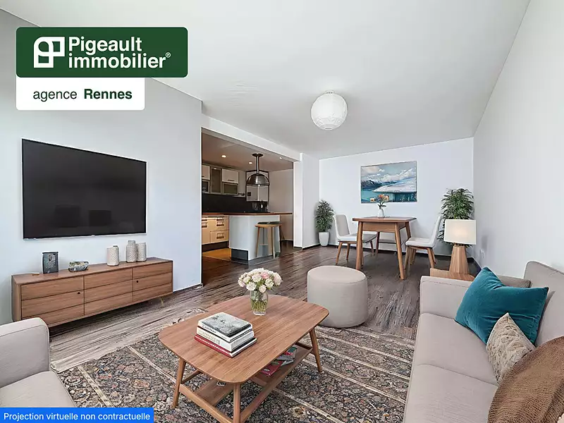 Appartement, 63,06 m²