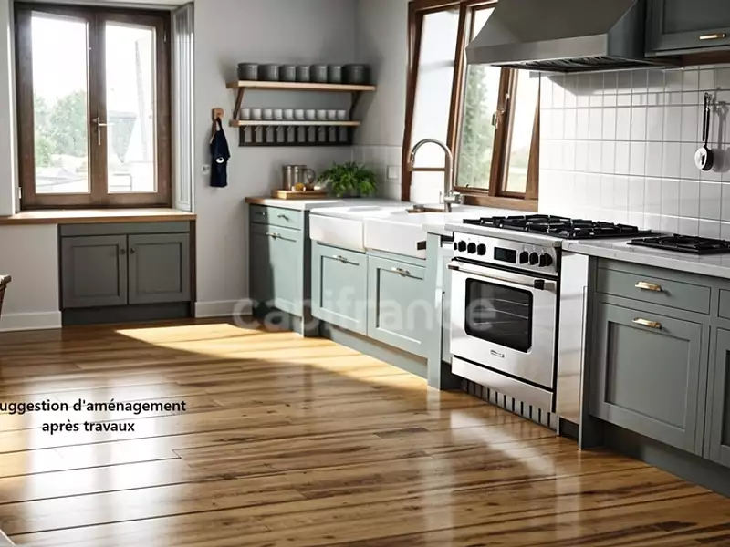 Maison, 91 m²