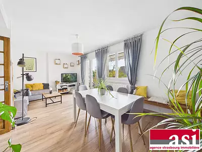 Appartement, 93,21 m²