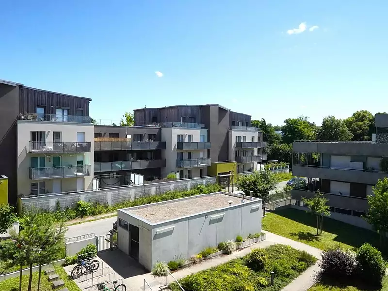 Appartement, 61 m²