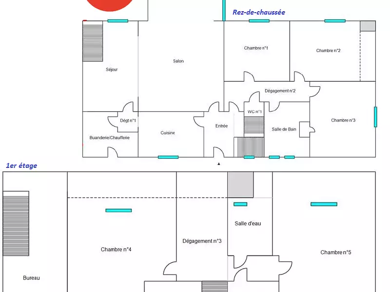 Maison, 140 m²