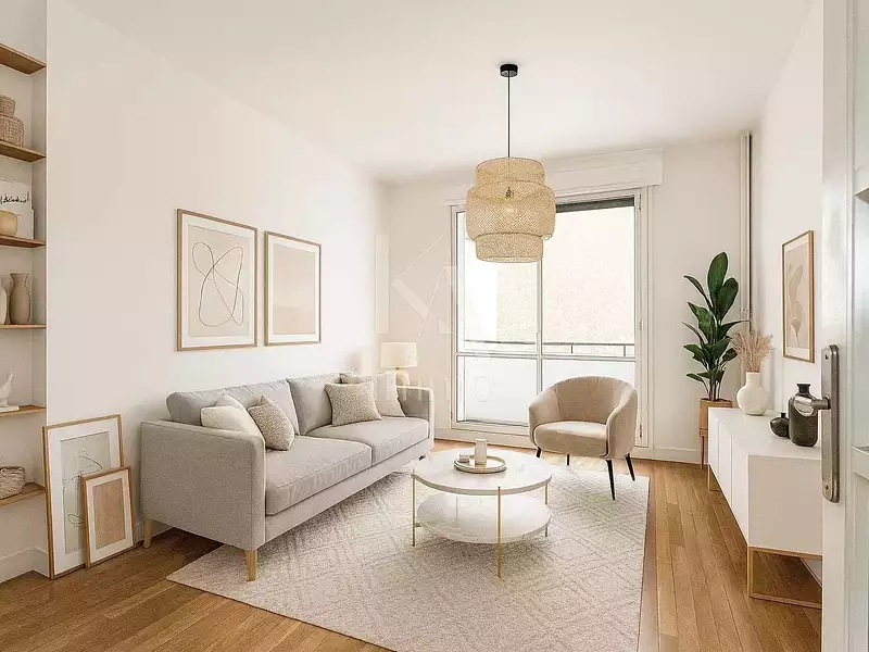 Appartement, 44,92 m²