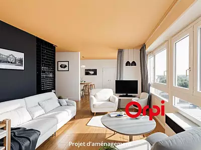 Appartement, 90 m²