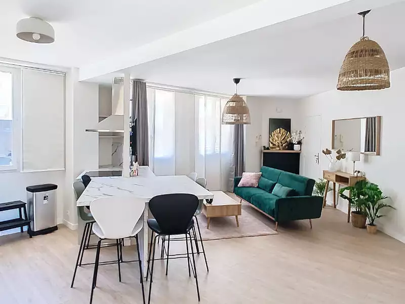 Appartement, 62,61 m²