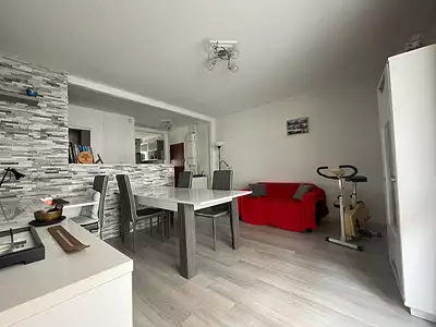 Appartement, 61 m²