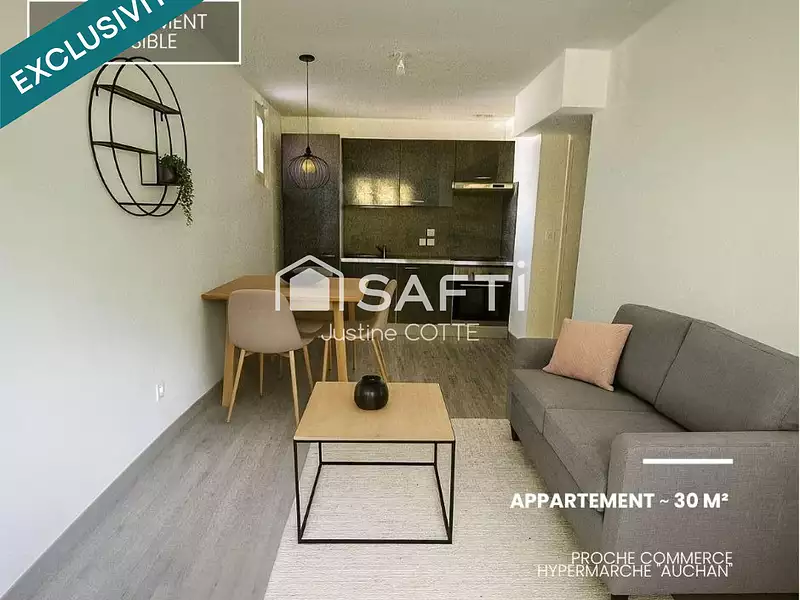 Appartement, 29 m²