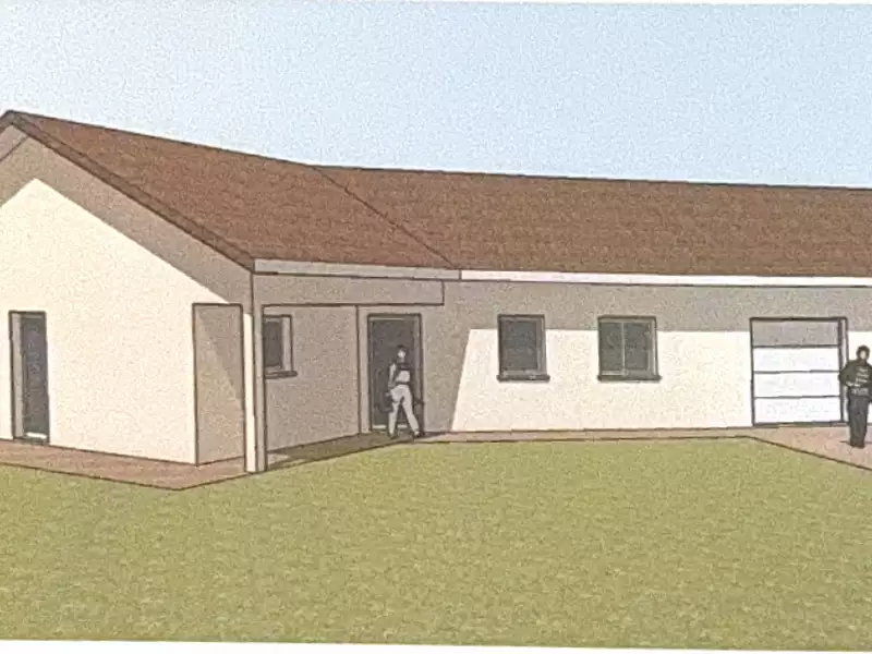 Terrain, 1 446 m²