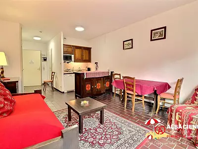 Appartement, 27,55 m²