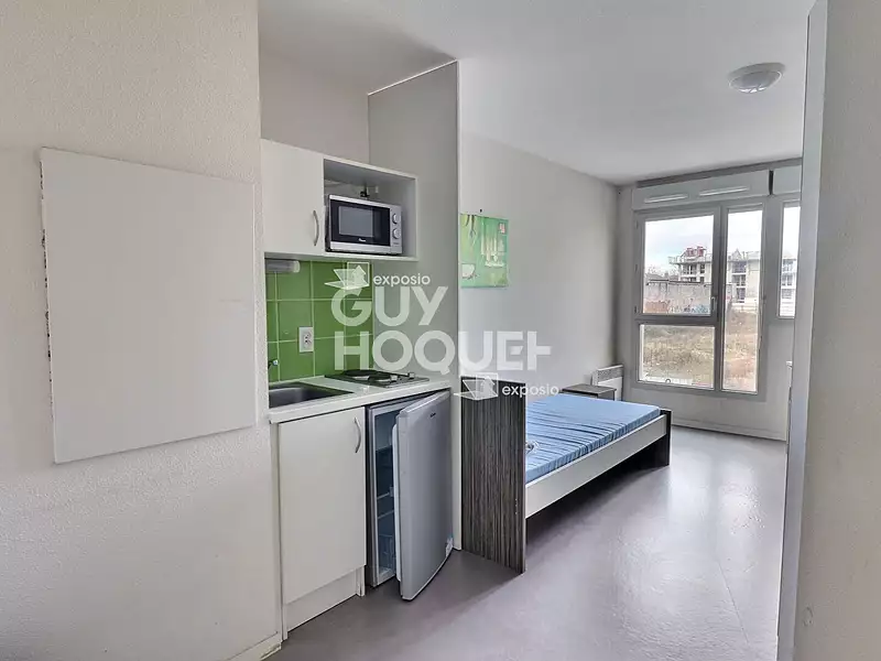 Appartement, 16,8 m²