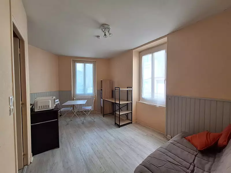 Appartement, 18 m²