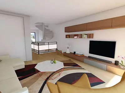 Immeuble, 228 m²
