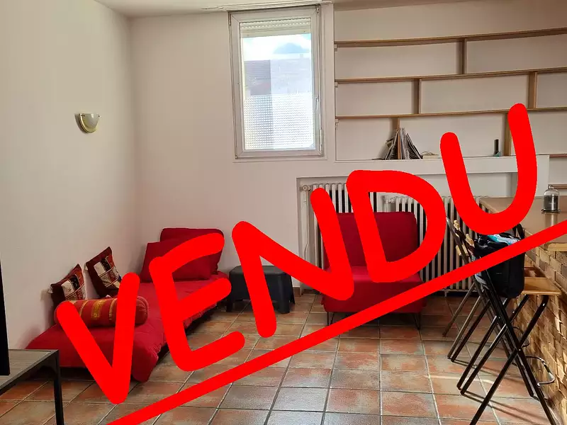 Appartement, 33,26 m²