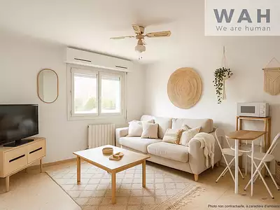 Appartement, 19,36 m²