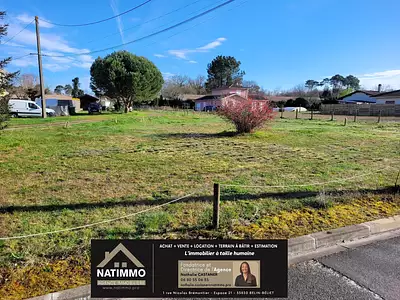 Terrain, 633 m²