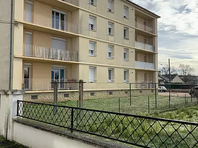 Appartement, 57,53 m²