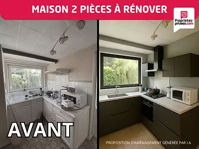 Maison, 55 m²