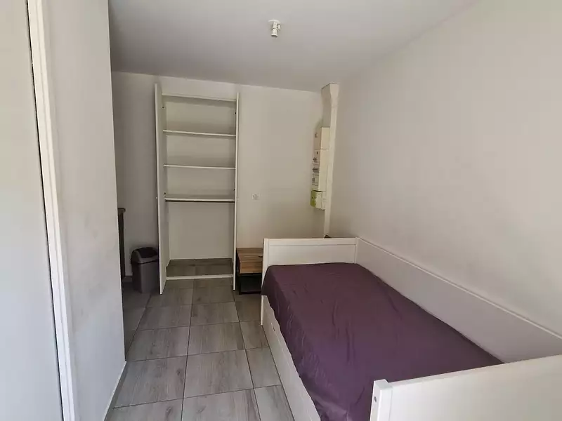 Appartement, 13,4 m²