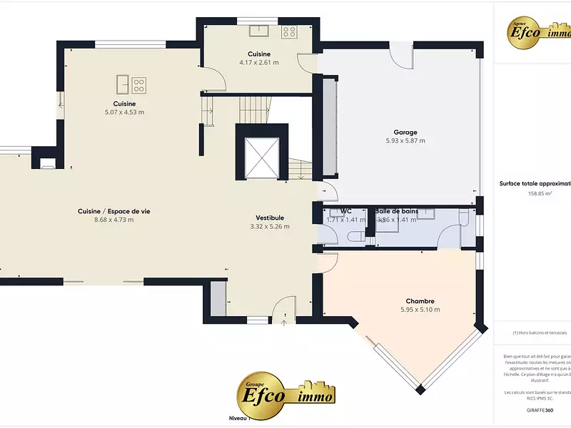 Maison, 297 m²