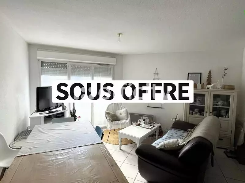 Appartement, 45 m²