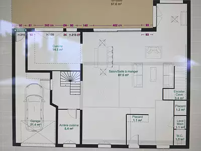 Maison, 243 m²