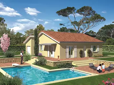 Maison neuve, 85 m²