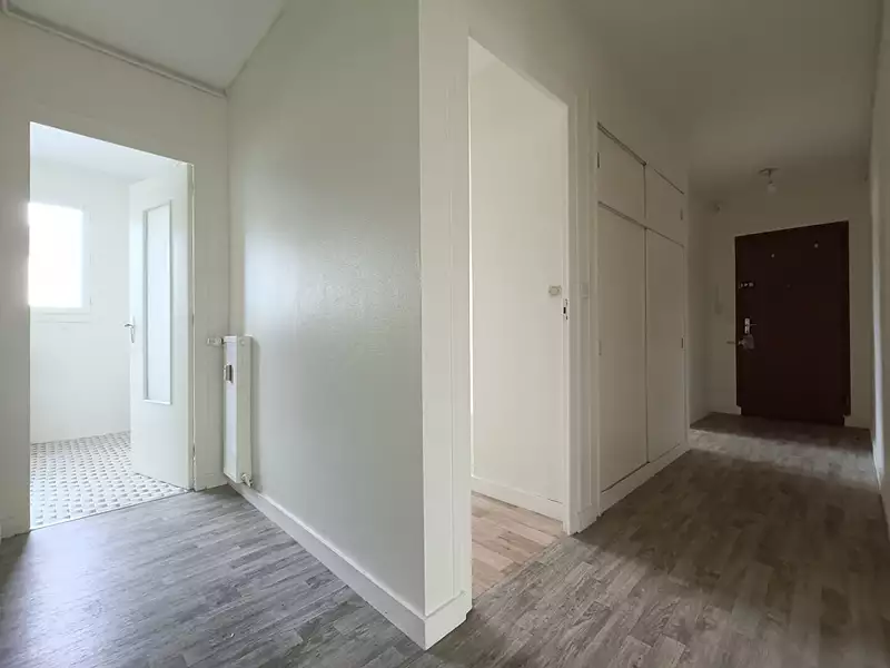 Appartement, 58,5 m²