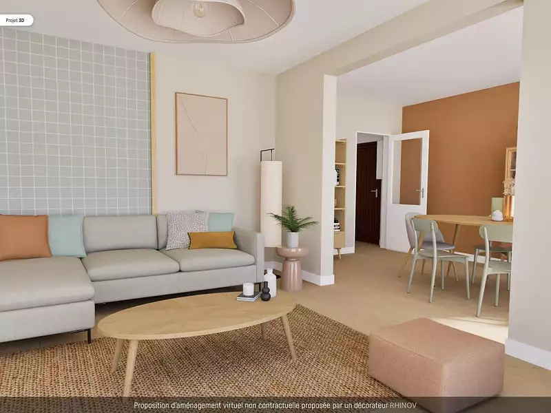 Appartement, 93 m²