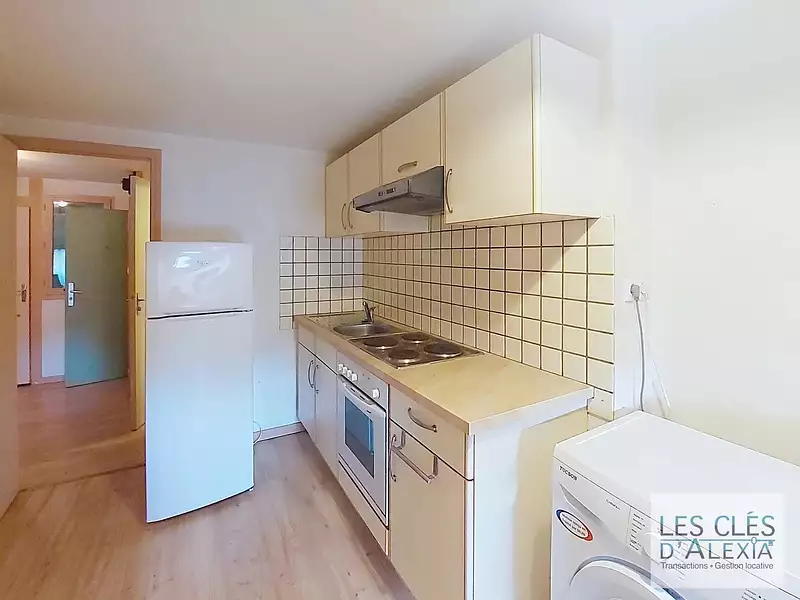 Appartement, 33,77 m²