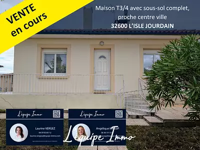 Maison, 80 m²