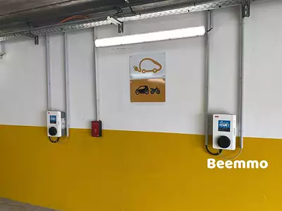 Parking, 14 m²