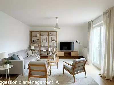 Appartement, 57,86 m²
