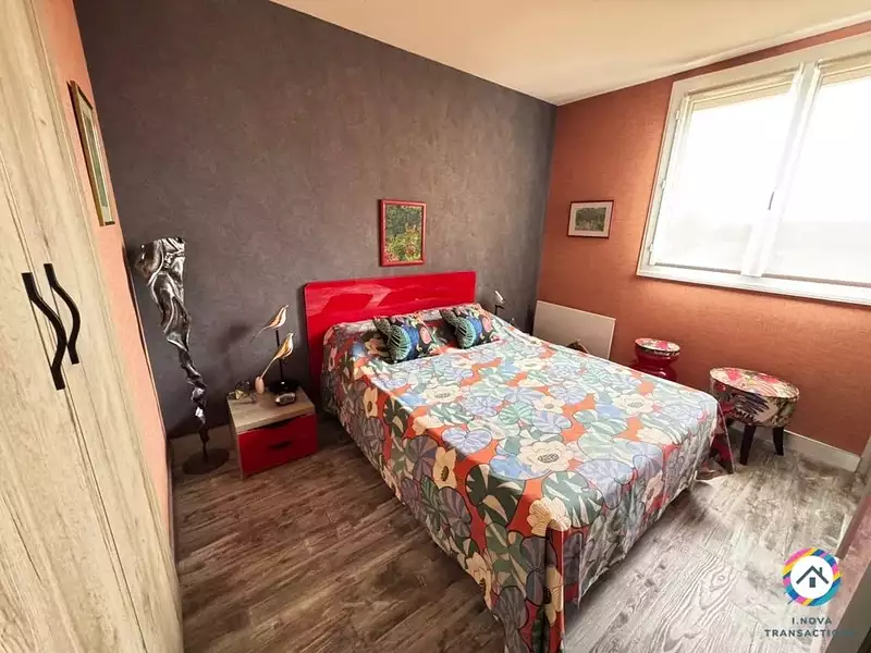 Appartement, 63,55 m²