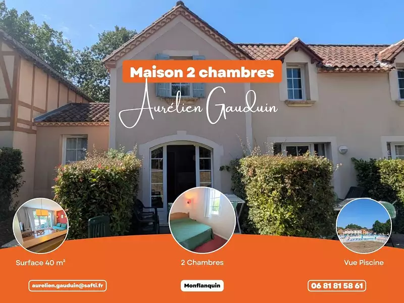 Maison, 39 m²