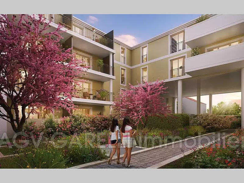 Appartement, 33 m²