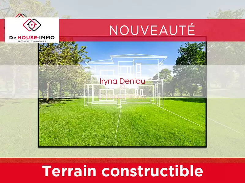 Terrain, 860 m²