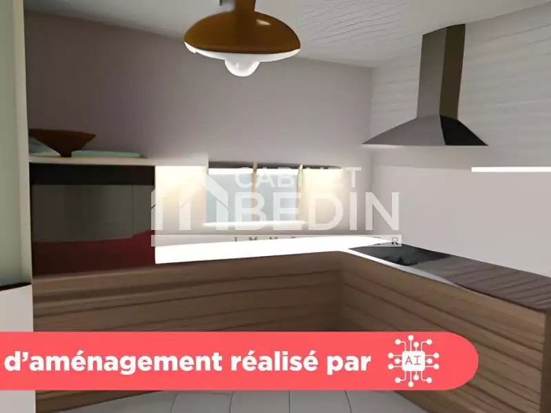 Appartement, 73,8 m²