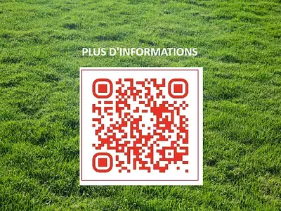 Terrain à bâtir, 500 m²