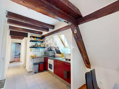 Appartement, 61,45 m²