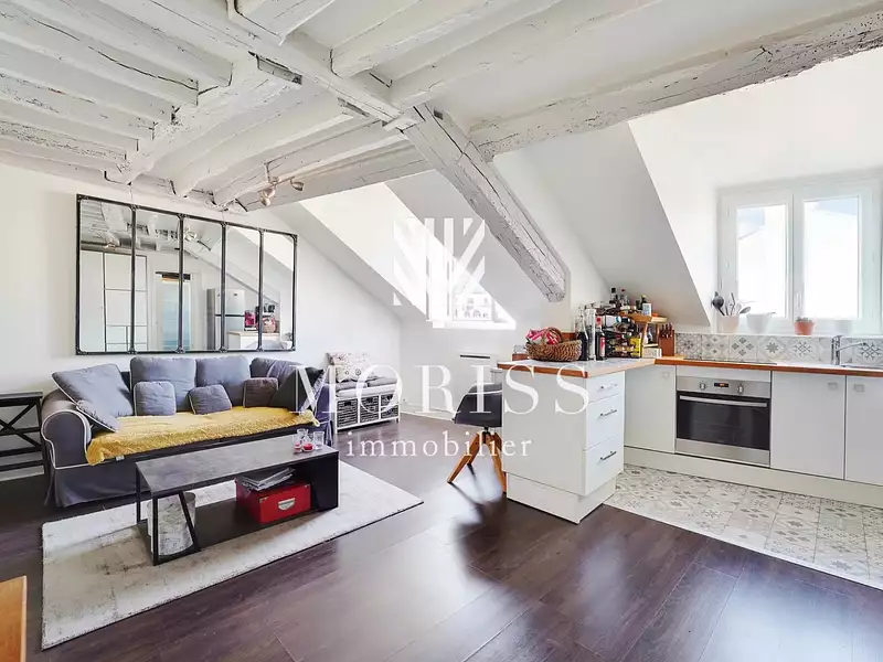 Appartement, 37 m²