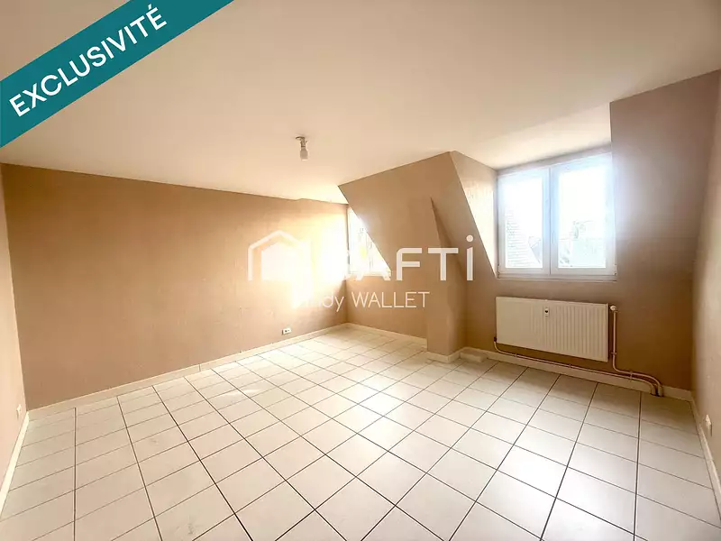 Appartement, 58 m²