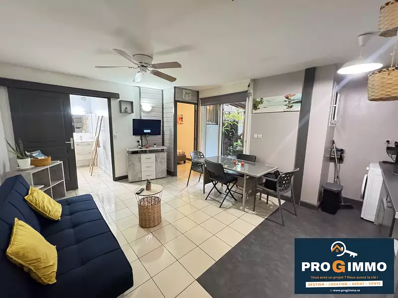 Appartement, 34 m²