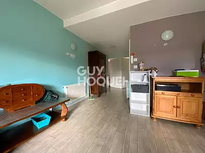 Appartement, 57,4 m²