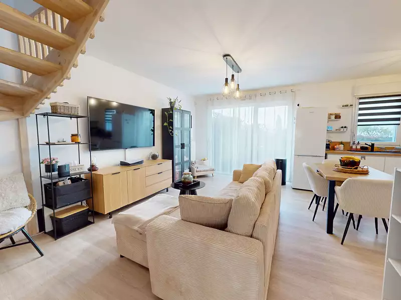 Appartement, 62 m²