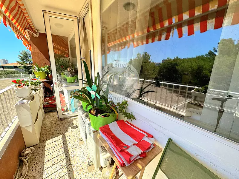 Appartement, 54,41 m²