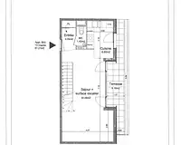 Appartement, 78,5 m²