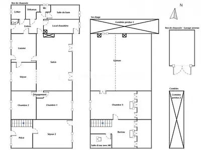 Maison, 169 m²