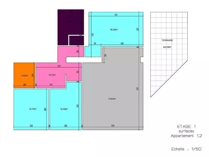 Appartement, 115 m²