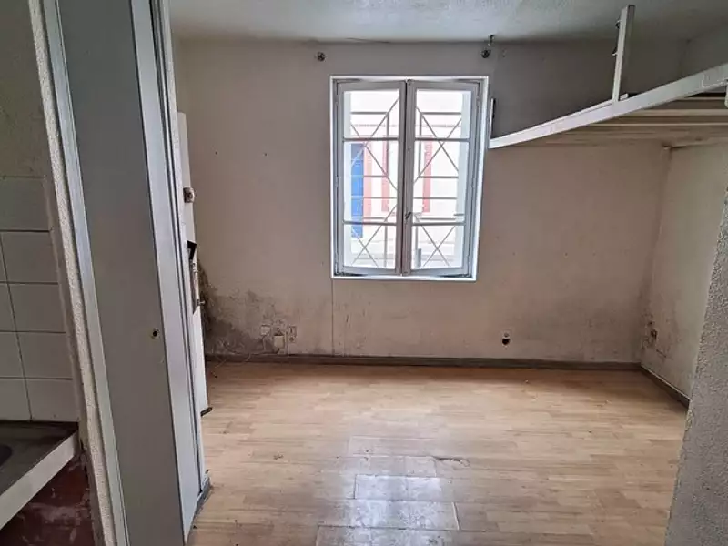 Appartement, 18 m²