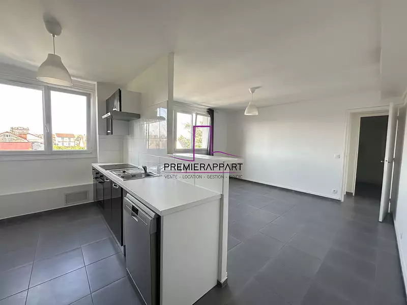 Appartement, 62,06 m²