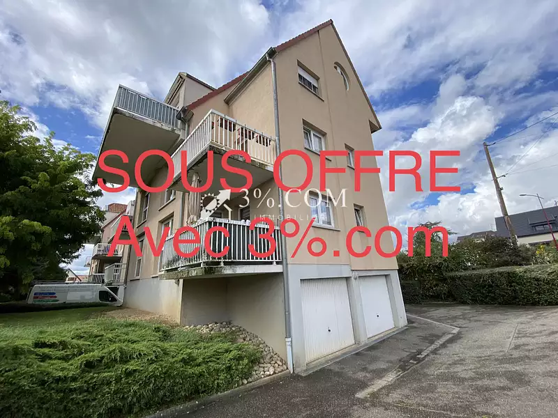 Appartement, 64,66 m²